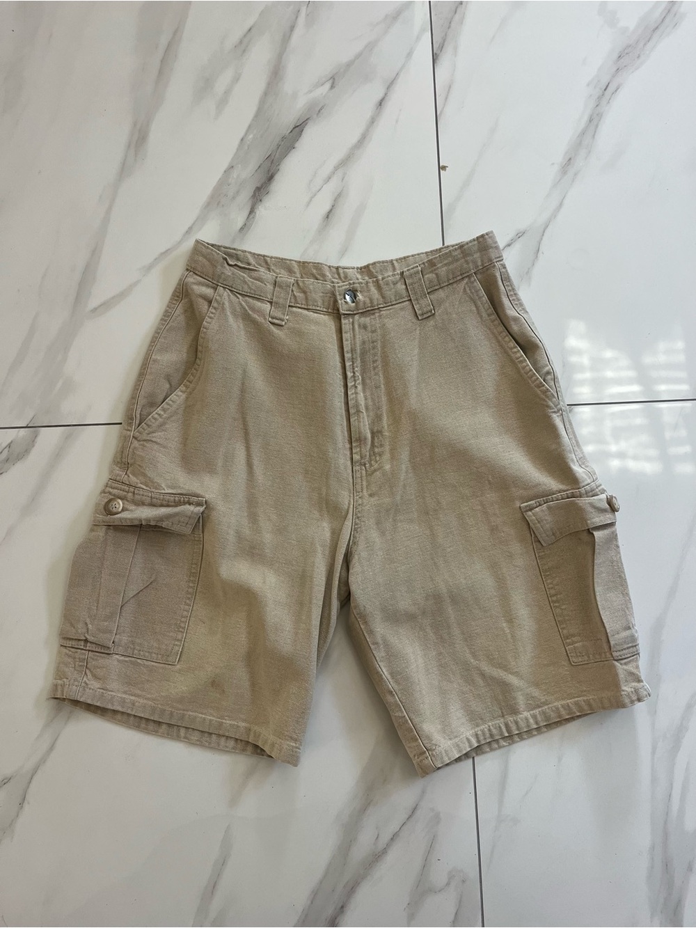No Fear Classic Men’s Cargo Shorts in Khaki- Size 30